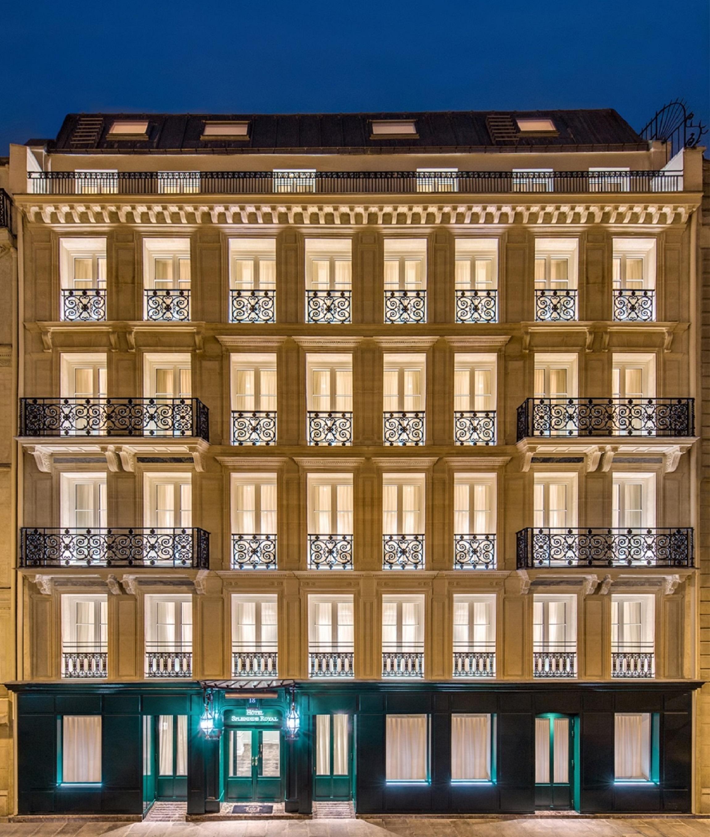 Hotel Splendide Royal Paris - Relais & Chateaux Exterior foto